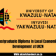 Postgraduate Diploma In Local Economic Development at UKZN