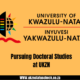 Pursuing Doctoral Studies at UKZN