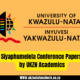 Siyaphumelela Conference Papers by UKZN Academics