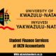 Student Finance Services at UKZN Accountants