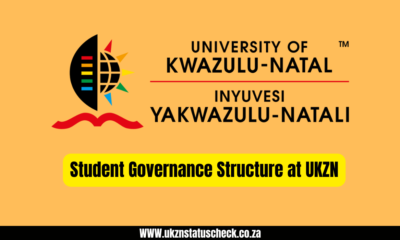 Student Governance Structure at UKZN