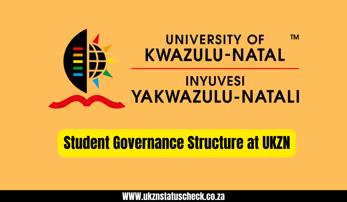 Student Governance Structure at UKZN