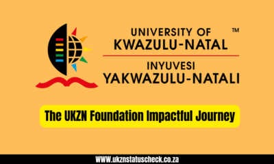 The UKZN Foundation Impactful Journey