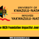 The UKZN Foundation Impactful Journey