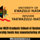 The UKZN Graduate School of Business and Leadership hosts key manufacturing stakeholders