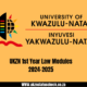 UKZN 1st Year Law Modules 2024-2025