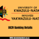 UKZN Banking Details