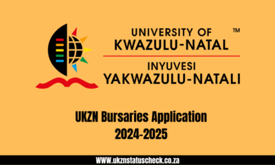 UKZN Bursaries Application 2024-2025