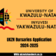 UKZN Bursaries Application 2024-2025