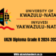 UKZN Diploma Grade R 2024-2025