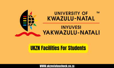 UKZN Facilities For Students