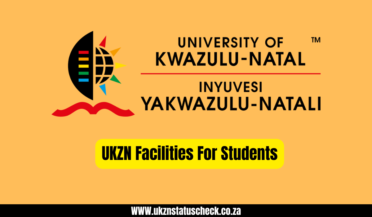 UKZN Facilities For Students