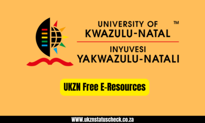 UKZN Free E-Resources