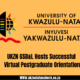 UKZN GSB&L Hosts Successful Virtual Postgraduate Orientation