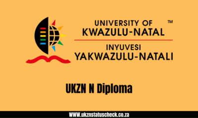 UKZN N Diploma