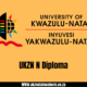 UKZN N Diploma