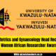 UKZN Obstetrics and Gynaecology Head Receives Best Women African Researcher Award