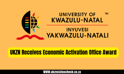 UKZN Receives Economic Activation Office Award