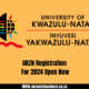 UKZN Registration For 2024 Open Now