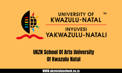 UKZN School Of Arts University Of KwazuluNatal.png