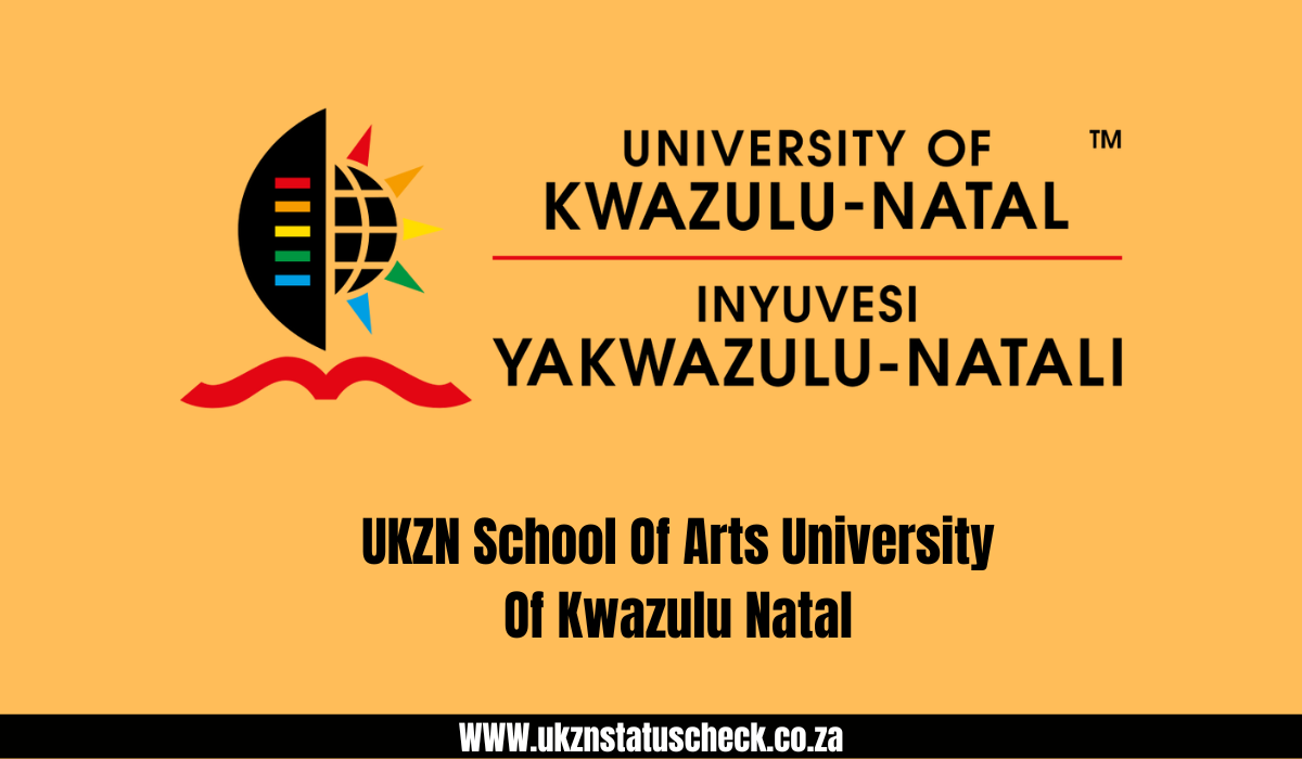 UKZN School Of Arts University Of KwazuluNatal.png