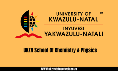 UKZN School Of Chemistry & Physics