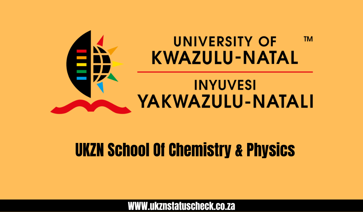 UKZN School Of Chemistry & Physics