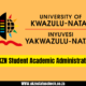 UKZN Student Academic Administration