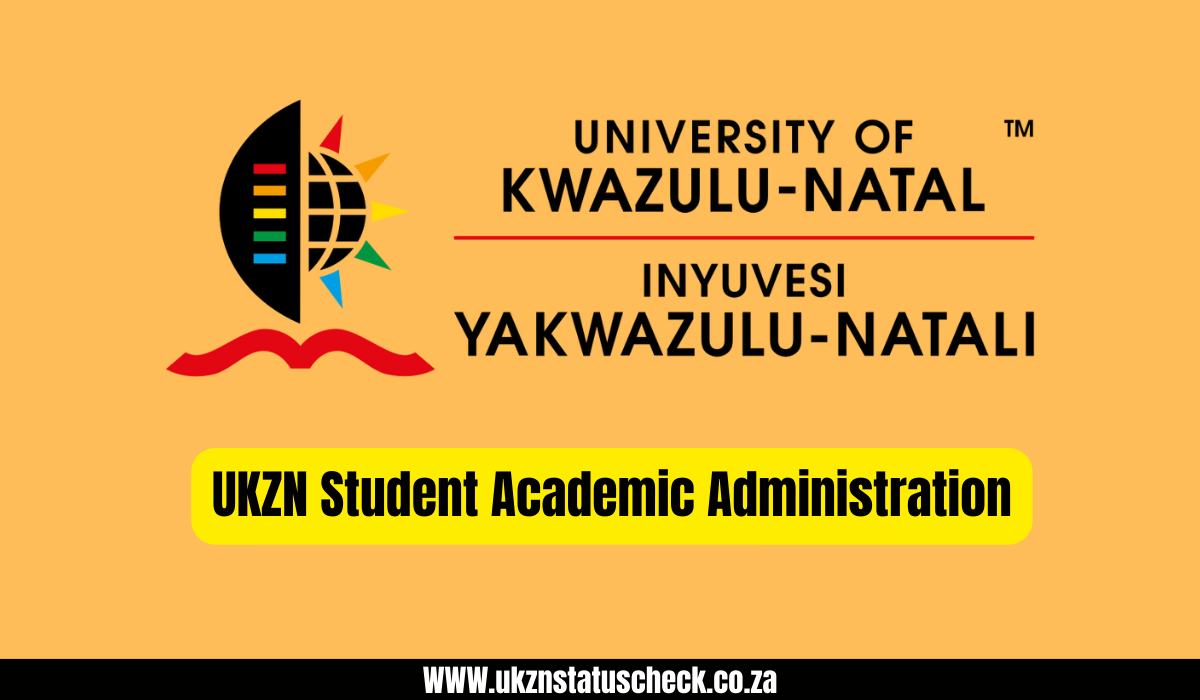 UKZN Student Academic Administration