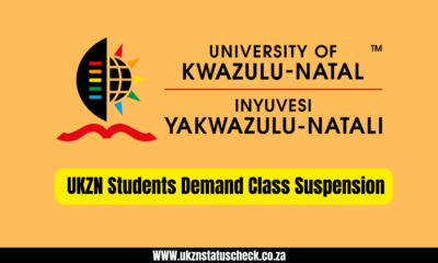 UKZN Students Demand Class Suspension