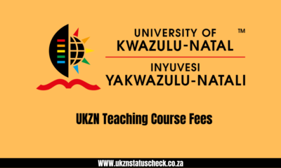 UKZN Teaching Course Fees