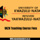 UKZN Teaching Course Fees