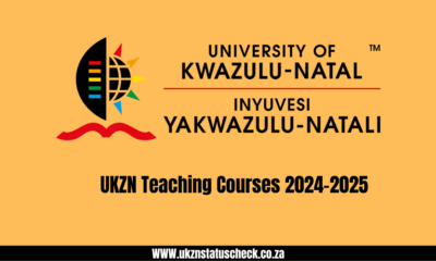 UKZN Teaching Courses 2024-2025