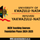 UKZN Teaching Courses Foundation Phase 2024-2025