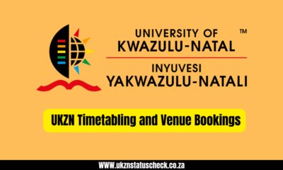 UKZN Timetabling and Venue Bookings