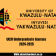 UKZN Undergraduate Courses 2024-2025