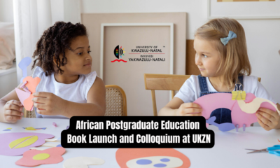 African Postgraduate Education - Book Launch and Colloquium at UKZN