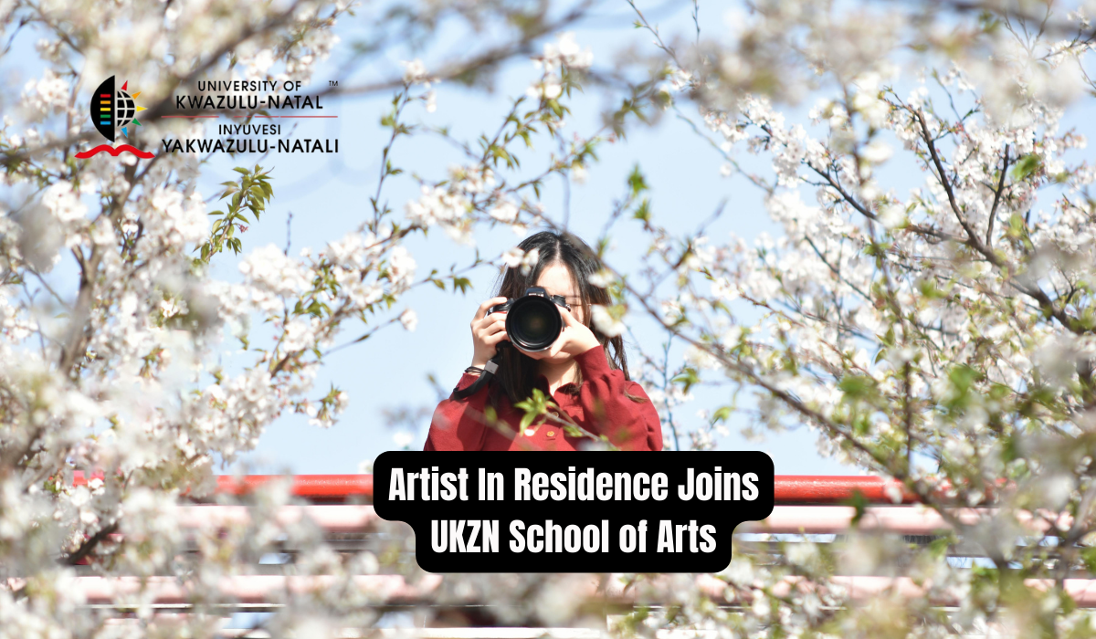 Artist In Residence Joins UKZN School of Arts