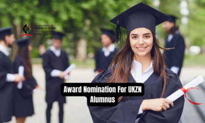 Award Nomination For UKZN Alumnus