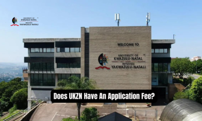 Does UKZN Have An Application Fee?