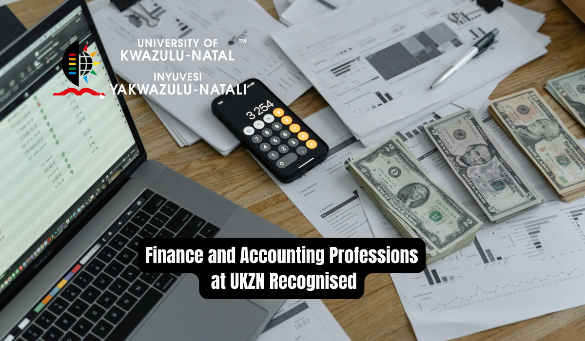 Finance and Accounting Professions at UKZN Recognised
