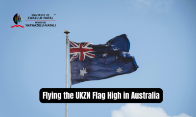 Flying the UKZN Flag High in Australia