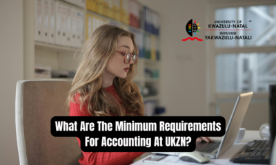 What Are The Minimum Requirements For Accounting At UKZN?