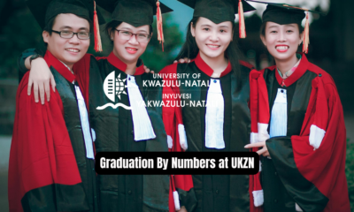 Graduation By Numbers at UKZN