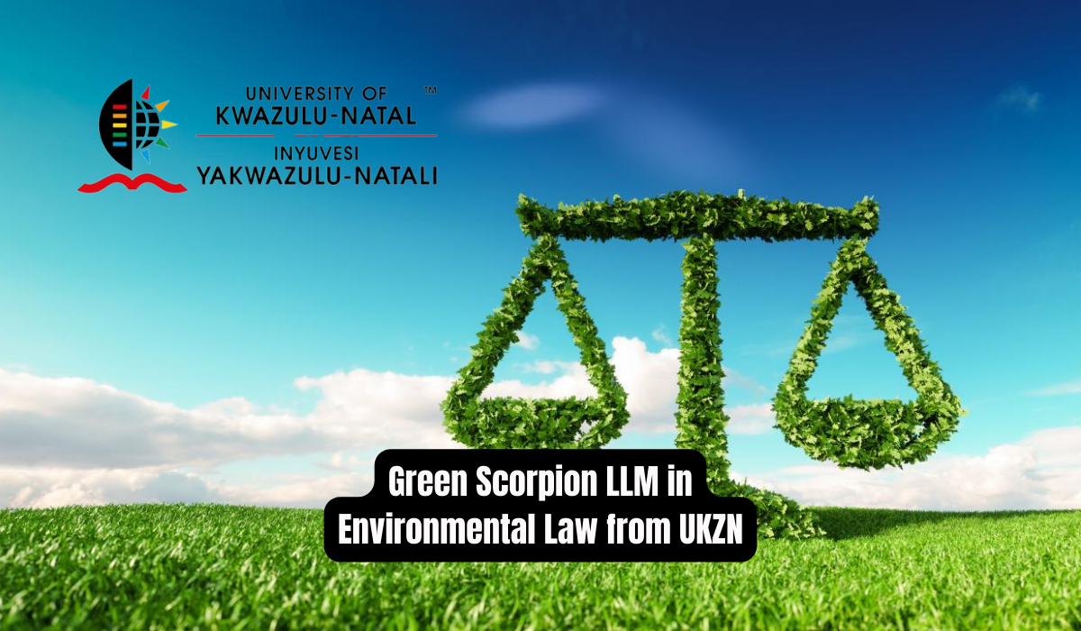 Green Scorpion LLM in Environmental Law from UKZN