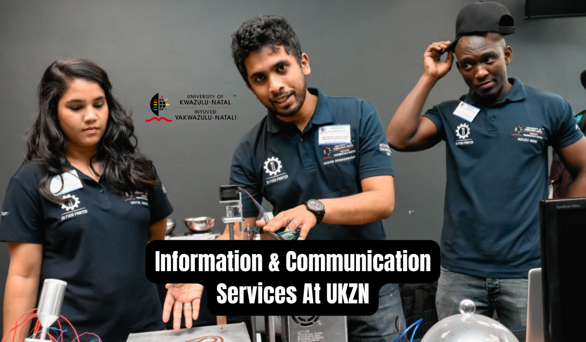 Information & Communication Services At UKZN