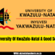 Is University Of KwaZulu-Natal A Good School?