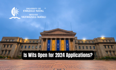 Is Wits Open for 2024 Applications?