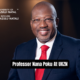 Professor Nana Poku At UKZN