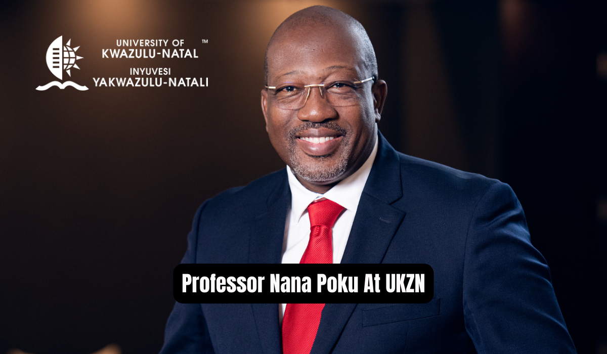 Professor Nana Poku At UKZN